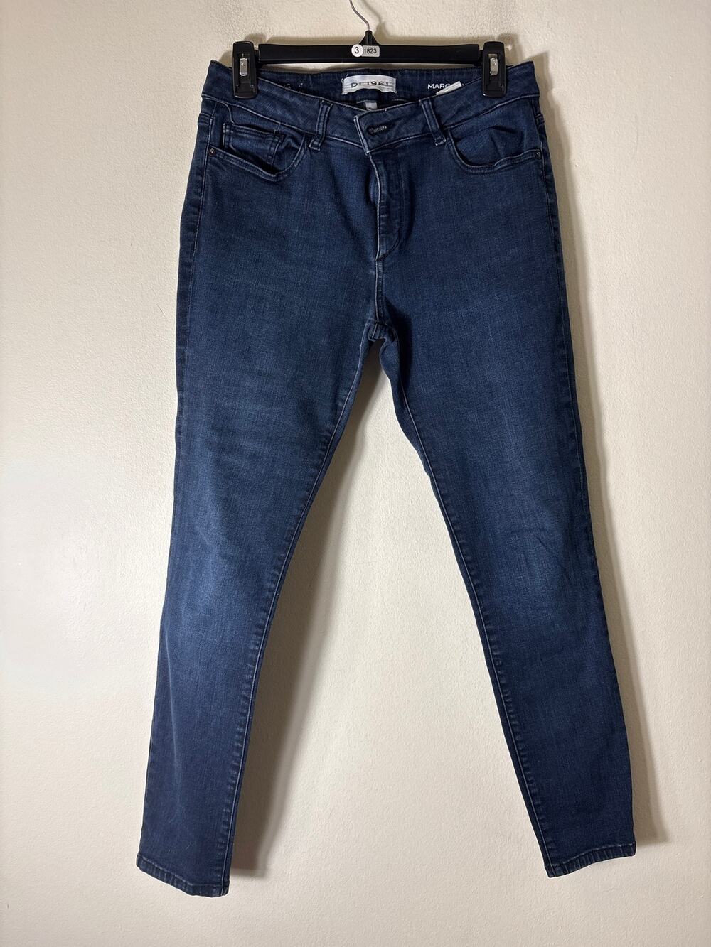 DL 1961 Margaux Instasculpt Ankle Skinny Jeans Sz 29